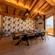 Chalet Bechna Pure Morzine Floor Plan Ground Floor