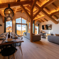 Chalet Bechna Pure Morzine Floor Plan 1st Floor