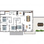 Pure Morzine Marssie Lodge Floor Plan
