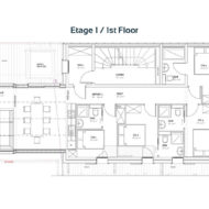 Pure Morzine Marssie Lodge Floor Plan