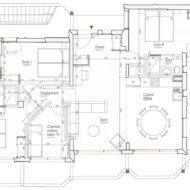 Chalet Bechna Pure Morzine Floor Plan Ground Floor