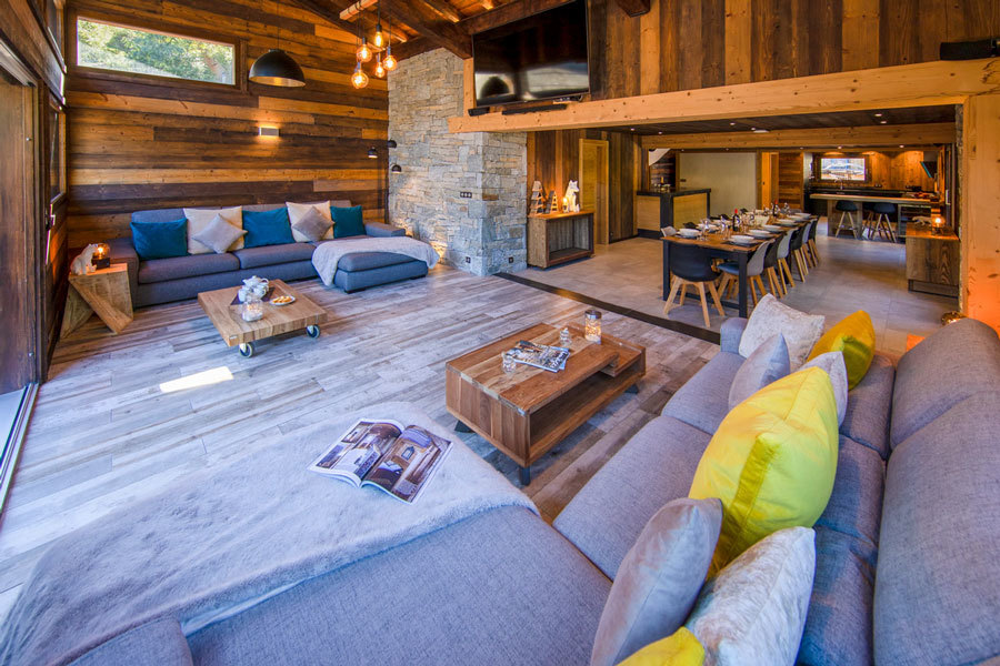 Family Chalet Marie Pure Morzine 900