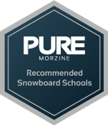 Recommended Snowboard Schools Badge