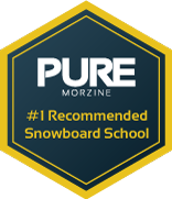 Recommended Snowboard Schools Badge