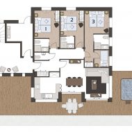 Apartment Télébenne3 Pure Morzine Floor Plan
