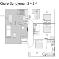 Chalet Sandjeman Pure Morzine Floorplan 2