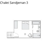 Chalet Sandjeman Pure Morzine Floorplan 3
