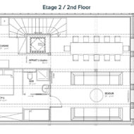 Pure Morzine Apartment Chez Pépé 2 Floorplan 2