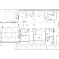 Pure Morzine Apartment-Chez Pépé 1 Floorplan 1