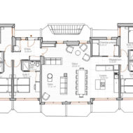 Pure Morzine Apartment Montana 1 Floor Plan