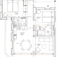 Pure Morzine Apartment Montana 3 Floor Plan