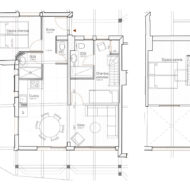 Pure Morzine Apartment Montana 4 Floor Plan
