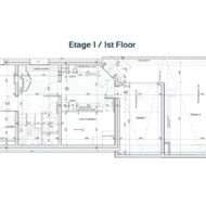 Pure Morzine Chalet Plenay II Floorplan 1