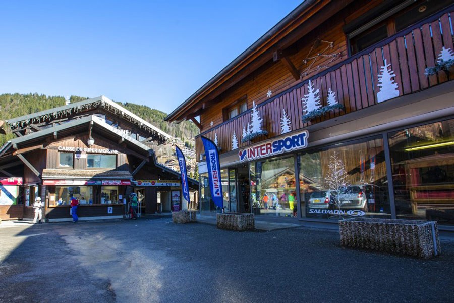 Intersport ski hire morzine