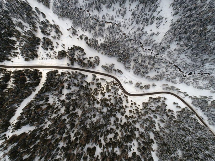 Mountain roads