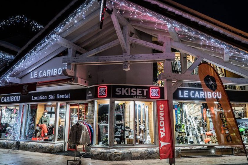 Ski hire Caribou Sport1